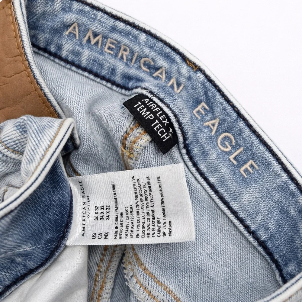 American Eagle Outfitters light wash